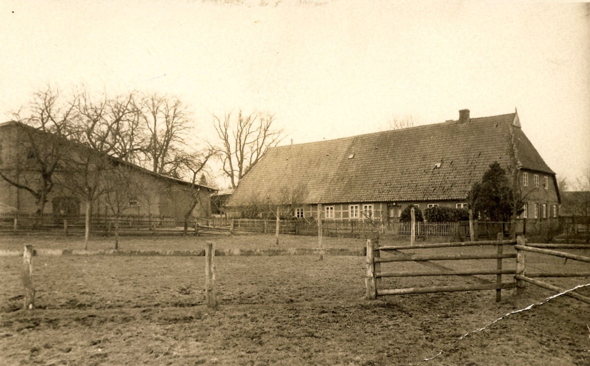 Het hof van de familie Bhring in Quarrendorf